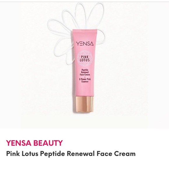 Yensa Other - YENSA BEAUTY Pink Lotus Peptide Renewal Face Cream
